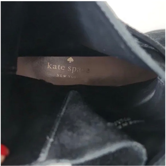 KATE SPADE ♠️ SABINA Suede Ankle Booties - Picture 6 of 7